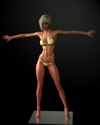 Here i used the DB Diffuse Glossy sss material but replaced the Glossy with REDSPEC 2.0 sss Specular material