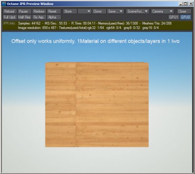 This is the result with image texture en offset based on Item ID.