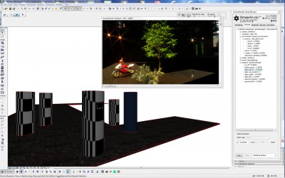 second scene
