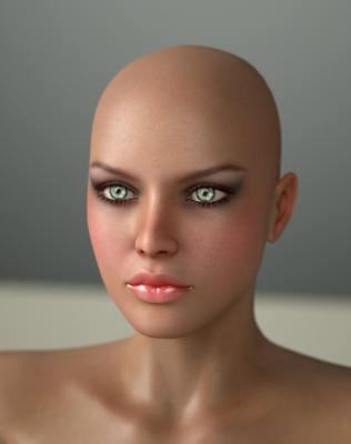 Standard redspec 2.5 with Glossy lips instead of Specular