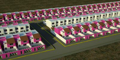 Few Houses