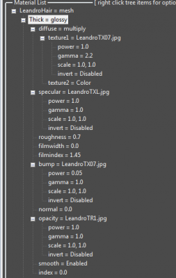 Octane settings