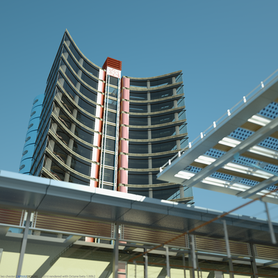 OCTANE HQ. Blue Sky. Thats all.