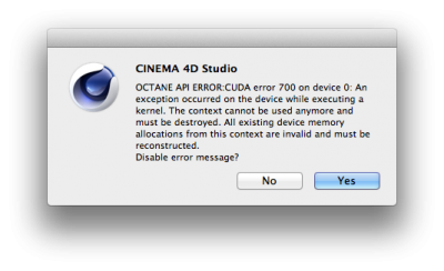 Cuda Error