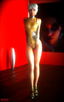 Added some glare and adjusted the saturation with gamma and exposure