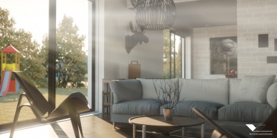 added fog for raylight effect