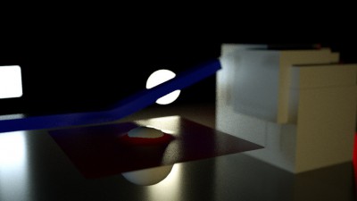 Frame 20 rendered with Octane Preview Renderer with smart update geometry only (no full scene update)