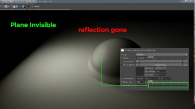 light opacity off