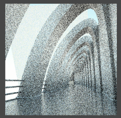 random bad frame
