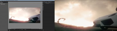 Octane Render. 1.20 , 2048/1024 , Pathtracing, 865 passes, 1 min 51 sec... just amazing this 1.20 version...