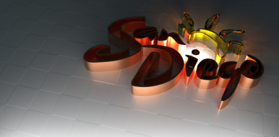 3D-Logo from 2D-Vector-File