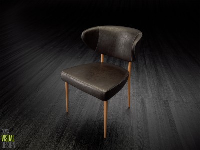 Free Mills Chair 3D Model From RonenBekerman