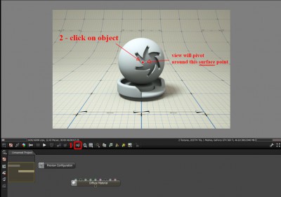 How to aim the camera