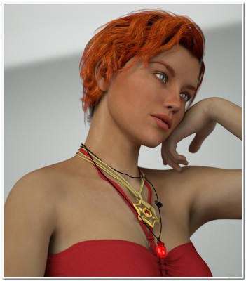 PT 700sp about 10min render on 3xTitan (HDR + 2 mesh lights) Victoria V6 DAZ