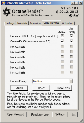 cuda setup