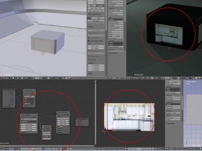 Regular texture UV mapping ok