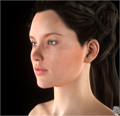 The Daz V6 texture.