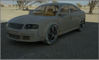 standalone render, textures are okay