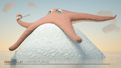 WIP TEXTURING