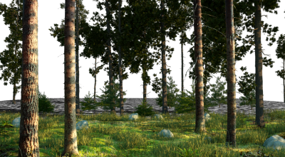 RGBA with mix materials