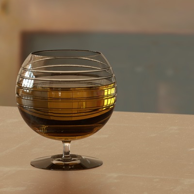 Octane with PhilBo's technique. The normals are not flipped.