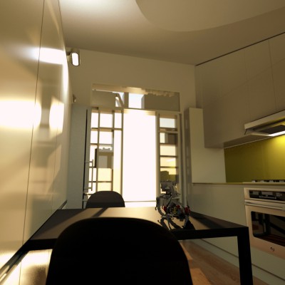apartament, milan, italy