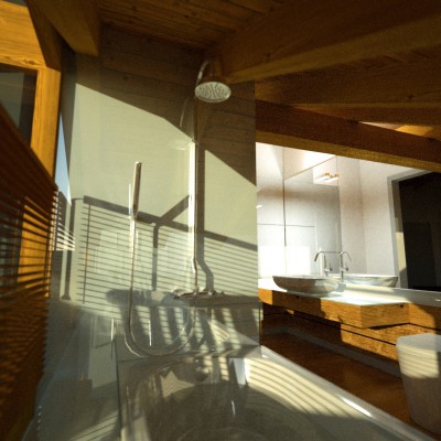 house, engadina, switzerland