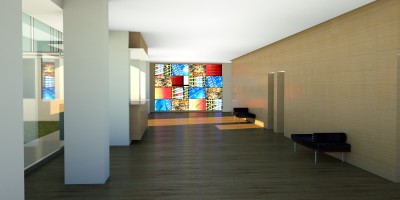 conference hall, milan, italy