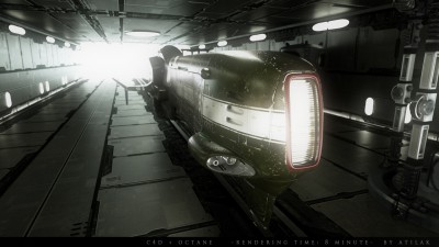 My First work with octane