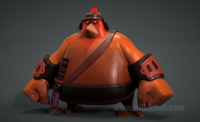 Samurai_chicken_willdutoit_sculpture.png