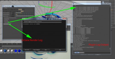 Needed Log window for crash reports