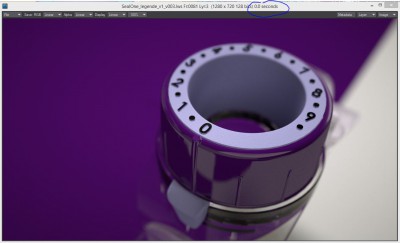 after f9 rendering