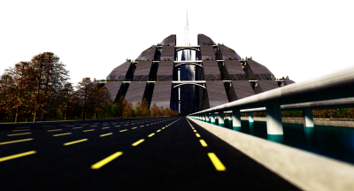 A few edits later. Textures all weird