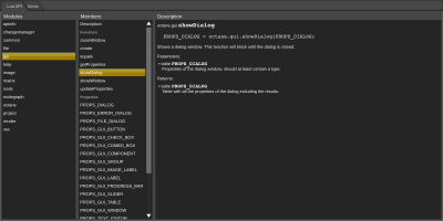 The API browser, your new best friend