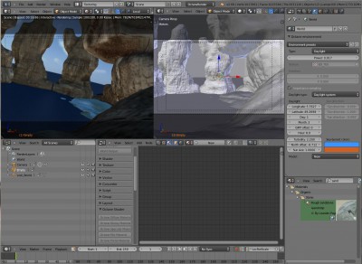 Messing with Axis/empty location...