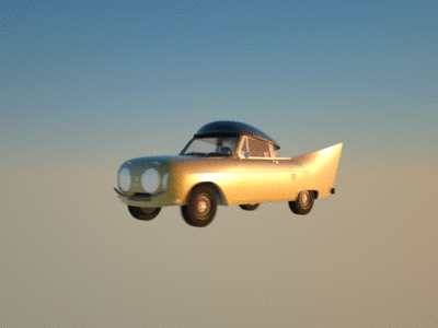 Mr Beep rotating
