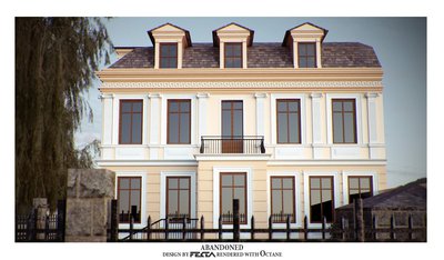 this project was totally changed by the client, and I stop working on it and decide to post the last stage render coz we are back to drawings and this will never make for competition in time.