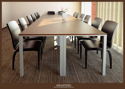 At some point we were all on a job interview, waiting. :D