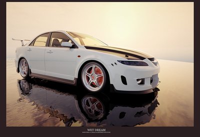 More like my wet dream to have one of those crazy car tunings on my car.