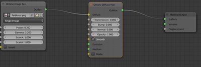 color ring settings..