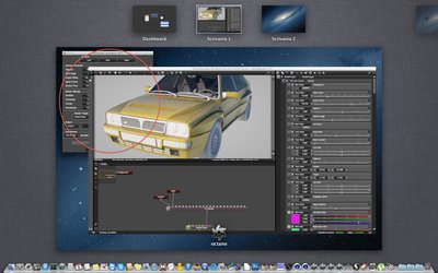 exposing all the windows