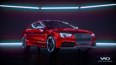 Audi RS5 Vedat Afuzi