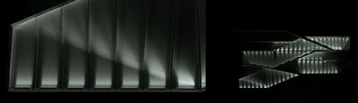The facade of building without the tubes (They dont liked it) - We made several images to Design process itself.