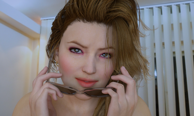 V6 with HDRI
