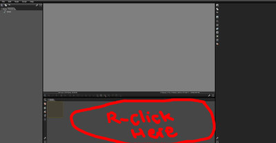Right click in red area :)