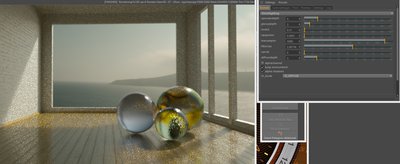 Test render with lots of noise
