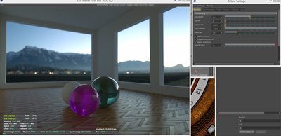 Your scene with my HDRI