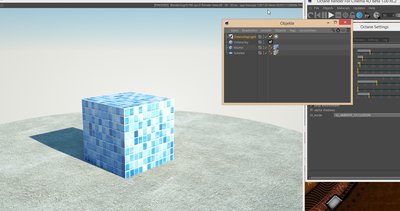 HDRI environment invisible