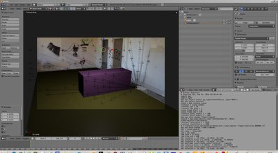 blender 2.57b scene file