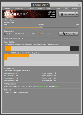 System status from scene causing the random crash